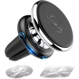 FLOVEME MOBILTELEFON TARTÓ AUTÓHOZ, MÁGNESES EZÜST