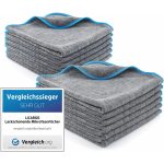 LICARGO® FESTÉKBARÁT MIKROSZÁLAS TÖRLŐKENDŐK rendkívül nedvszívó autóhoz és motorkerékpárhoz (12DB)