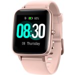 GRV OKOSÓRA, UNISZEX FITNESÓRA PULZUSMÉRŐ, LÉPÉSSZÁMLÁLÓ, ALVÁSFIGYELŐ - PINK