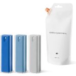 2 az 1-ben ÚJRATÖLTHETŐ KIJELZŐ TISZTÍTÓ  3db + 200ml spray